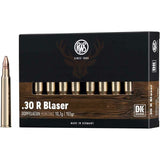 Karabinsko RWS kal.30R Blaser Doppel 165gr./10.7g.