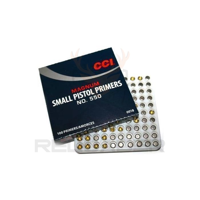 Kapisla CCI 550 Small Pistol Magnum