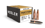 Zrno Nosler kal.338 Partition Spitzer 250 grs. (50 kom)