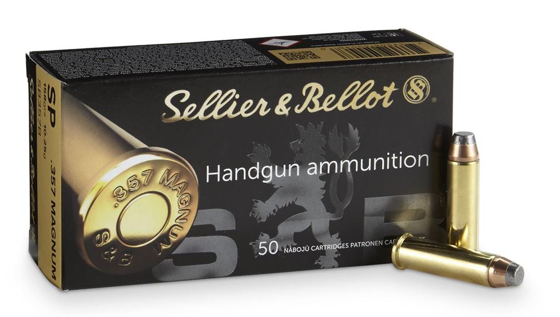 Revolversko S&B kal.357 Mag. SP 158grs./10.25g.