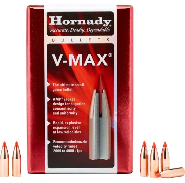 Zrno Hornady kal.264/6.5mm V-MAX 95grs.
