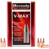 Zrno Hornady kal.264/6.5mm V-MAX 95grs.