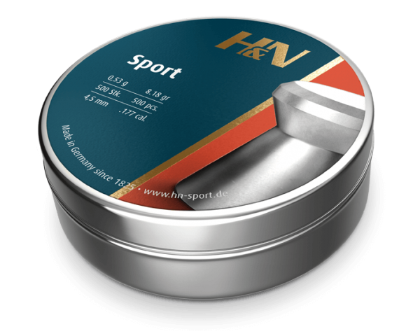 Diabole - zračno streljivo H&N Sport