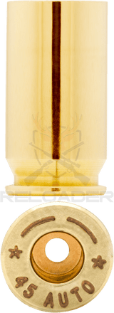 Čahura Starline kal.45 Auto, mesingana LPP