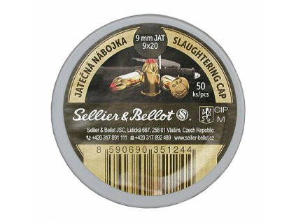 S&B Streljivo za omamljivanje stoke kal.9x20mm - crveno