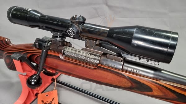 Mauser K98 model 0 kal.338 Win.Mag. sa optikom Zeiss Diatal-Z (6x42) (U/0104/25)