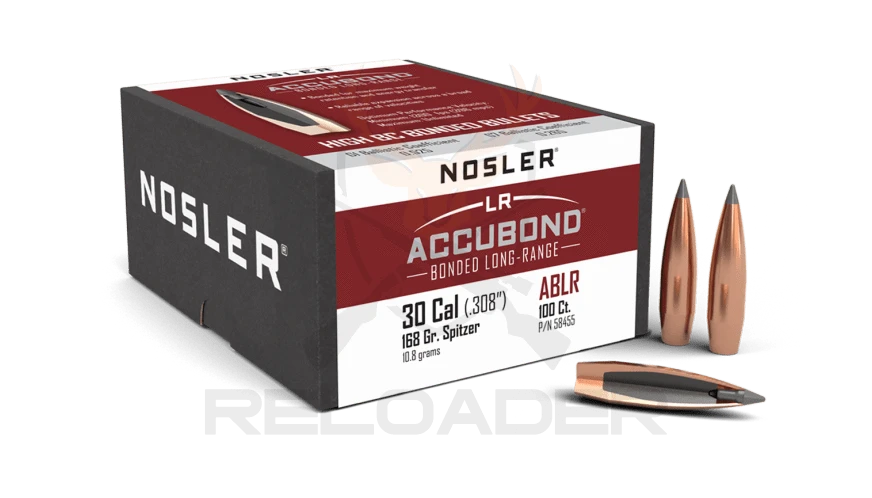 Zrno Nosler kal.30 Accubond LongRange 100 kom.