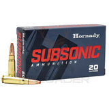 Karabinsko Hornady kal.7.62x39 SUB-X 250grs./16.5g.