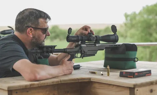 Caldwell DaedShot Combo - set od 2 vreće/oslonca za gađanje (prazne)