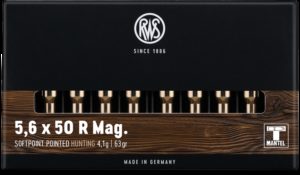 Karabinsko RWS kal. 5.6x50R Mag. TMS 3.24g./50 grs.