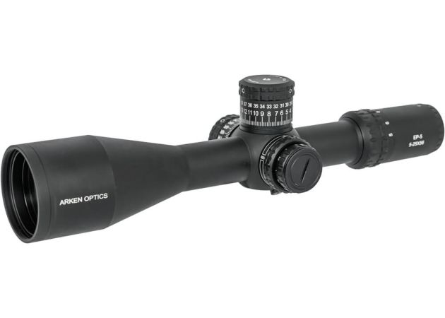Optički ciljnik Arken EP5 5-25x56 FFP VPR MIL