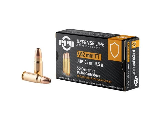 Pištoljsko PPU kal.7.62x25 TT JHP 85grs./5.5g.