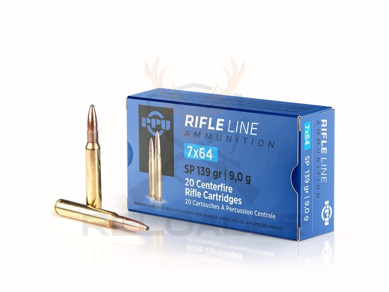 Karabinsko PPU kal.7x64 SP 9g./139grs.