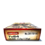 Karabinsko Norma kal.7x64 Vulkan 170grs./11.0g
