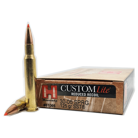 Karabinsko Honady kal.30-06 Spring. Custom Lite SST 125grs./8.1g.