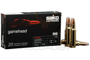 Karabinsko Sako kal.30-06 Gamehead 11.7g