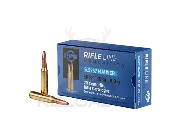 Karabinsko PPU kal.6.5x57 SP 9.0g./139grs.