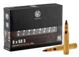 Karabinsko RWS 8x68 S KS 180grs/11.7g