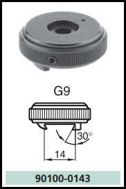 Recknagel kopča ERA-G9 14 mm
