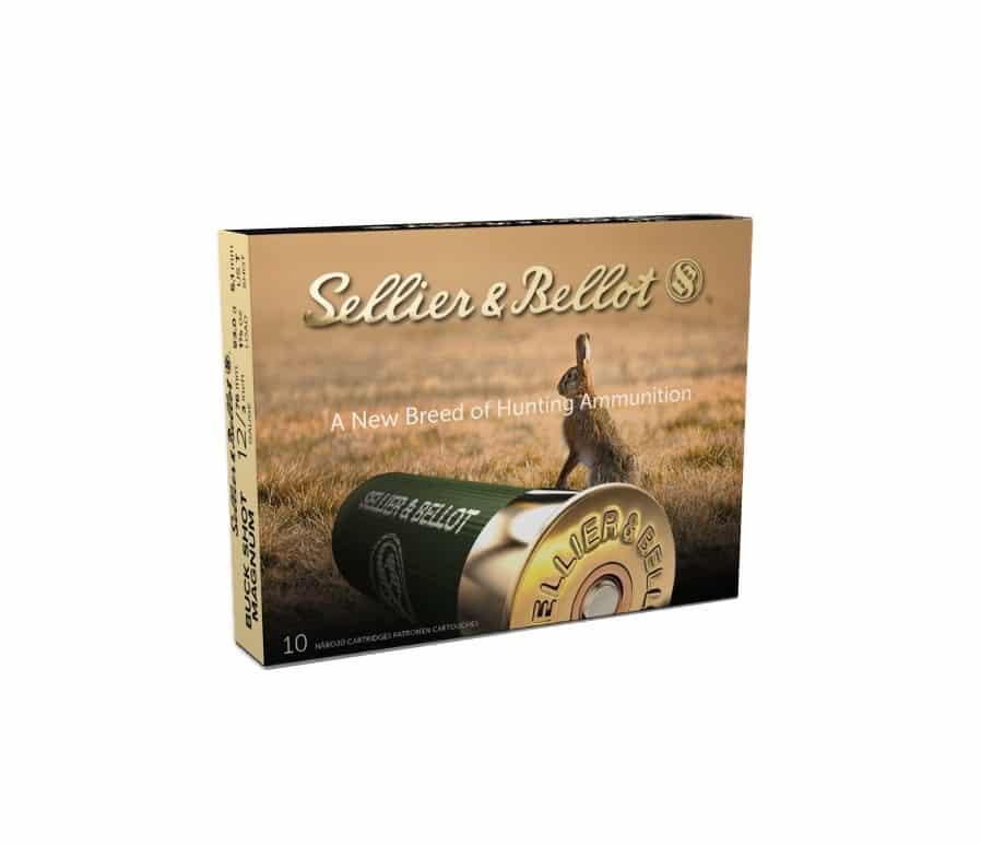 Sačmeno S&B 00 Buck Shot kal.12/76 8.43 mm, 59g