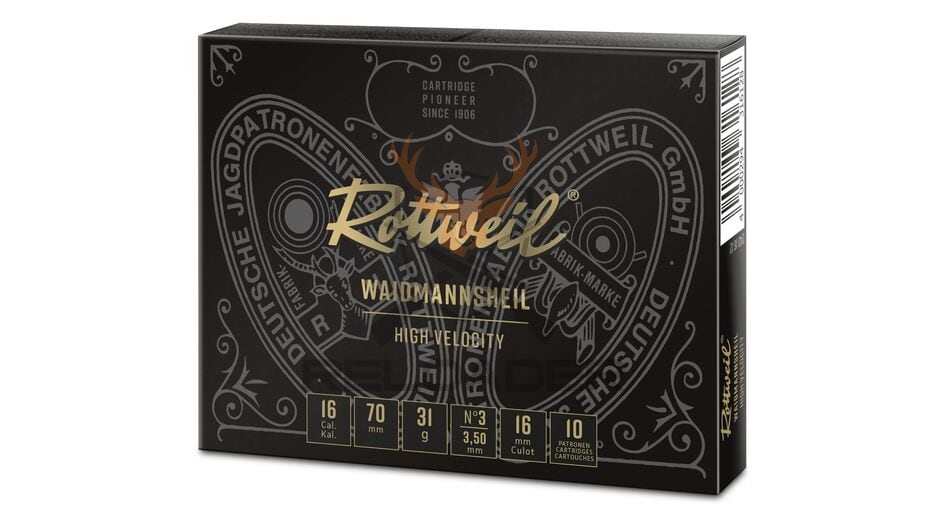 Sačmeno Rottweil kal.16/70 WMH TPL HV 3.5mm 31g.