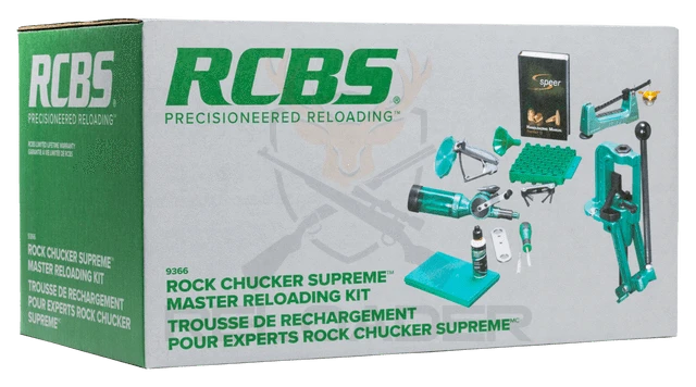 Set za punjenje streljiva RCBS Rock Chucker Supreme Master kit