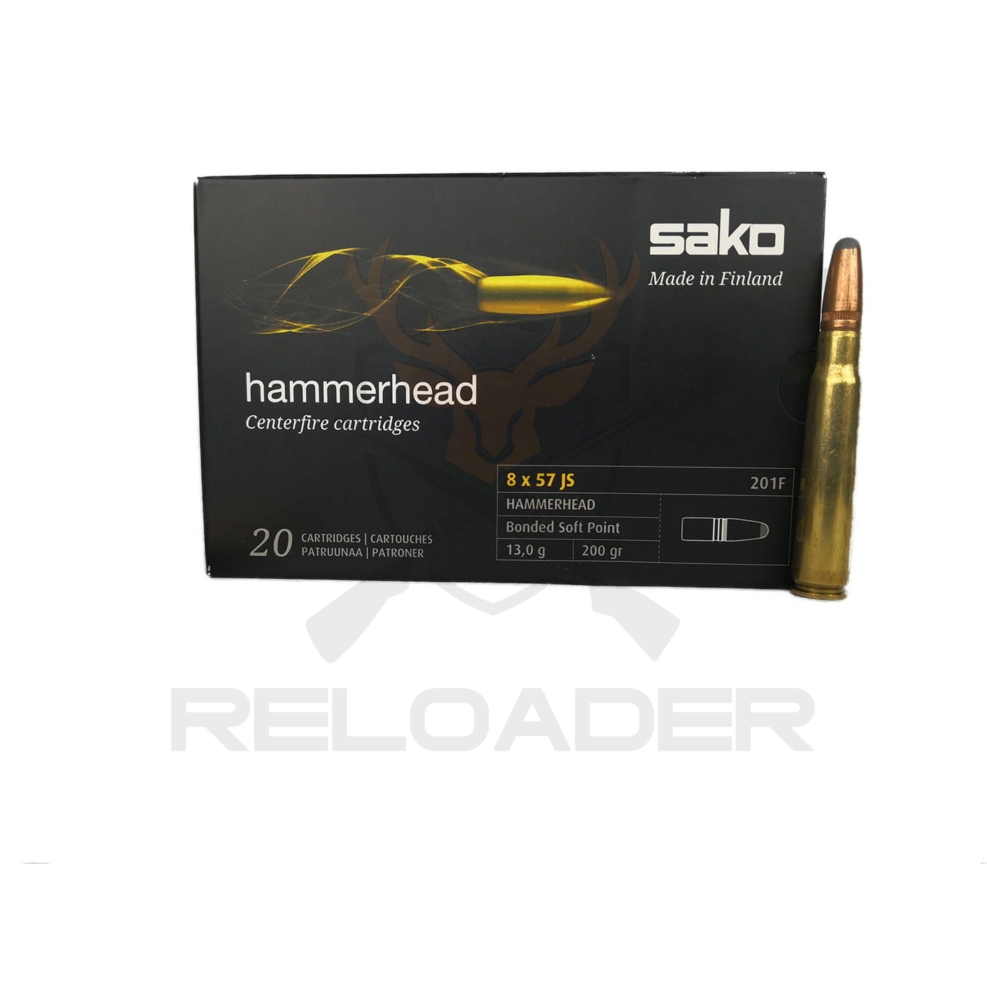 Karabinsko Sako kal.8x57 IS Hammerhead 13g.