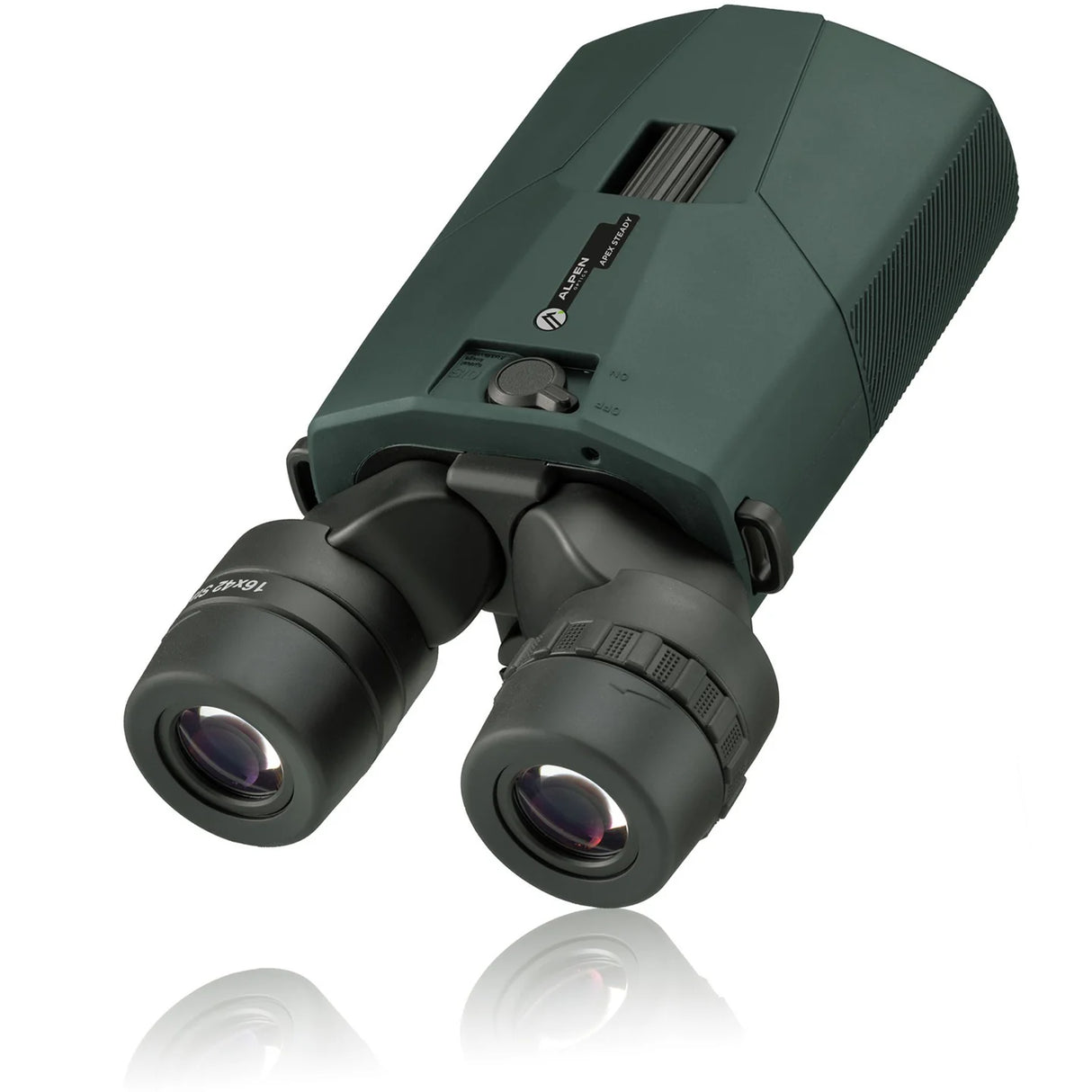 Dvogled Alpen Optics Apex Steady HD 14x42 sa stabilizatorom