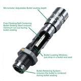 Matrica mikrometarska seater RCBS kal.300 Win. Mag. Matchmaster