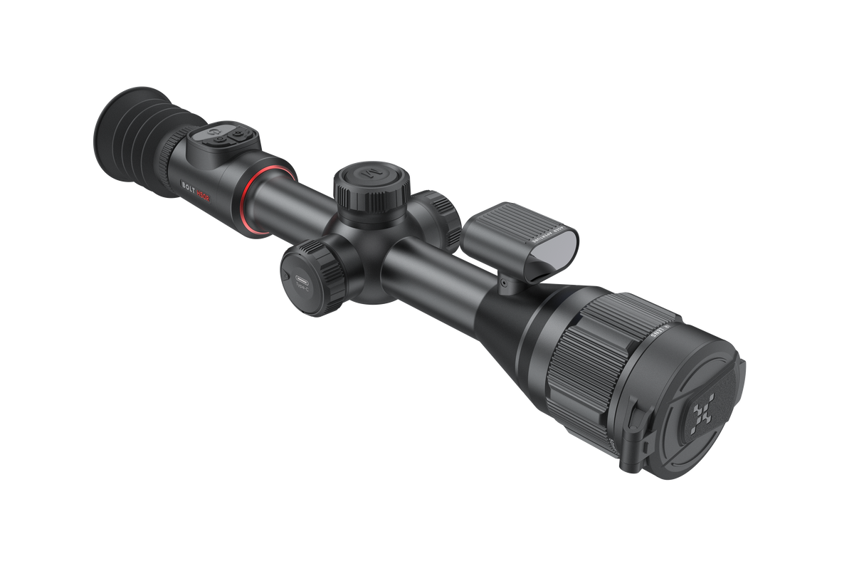 Termovizijski ciljnik s laserskim daljinomjerom Nocpix Bolt H50R