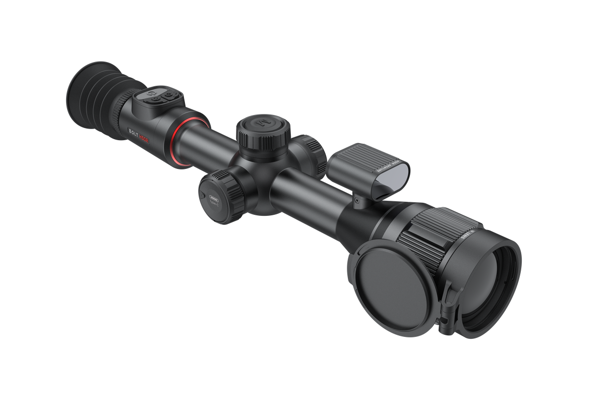 Termovizijski ciljnik s laserskim daljinomjerom Nocpix Bolt H50R