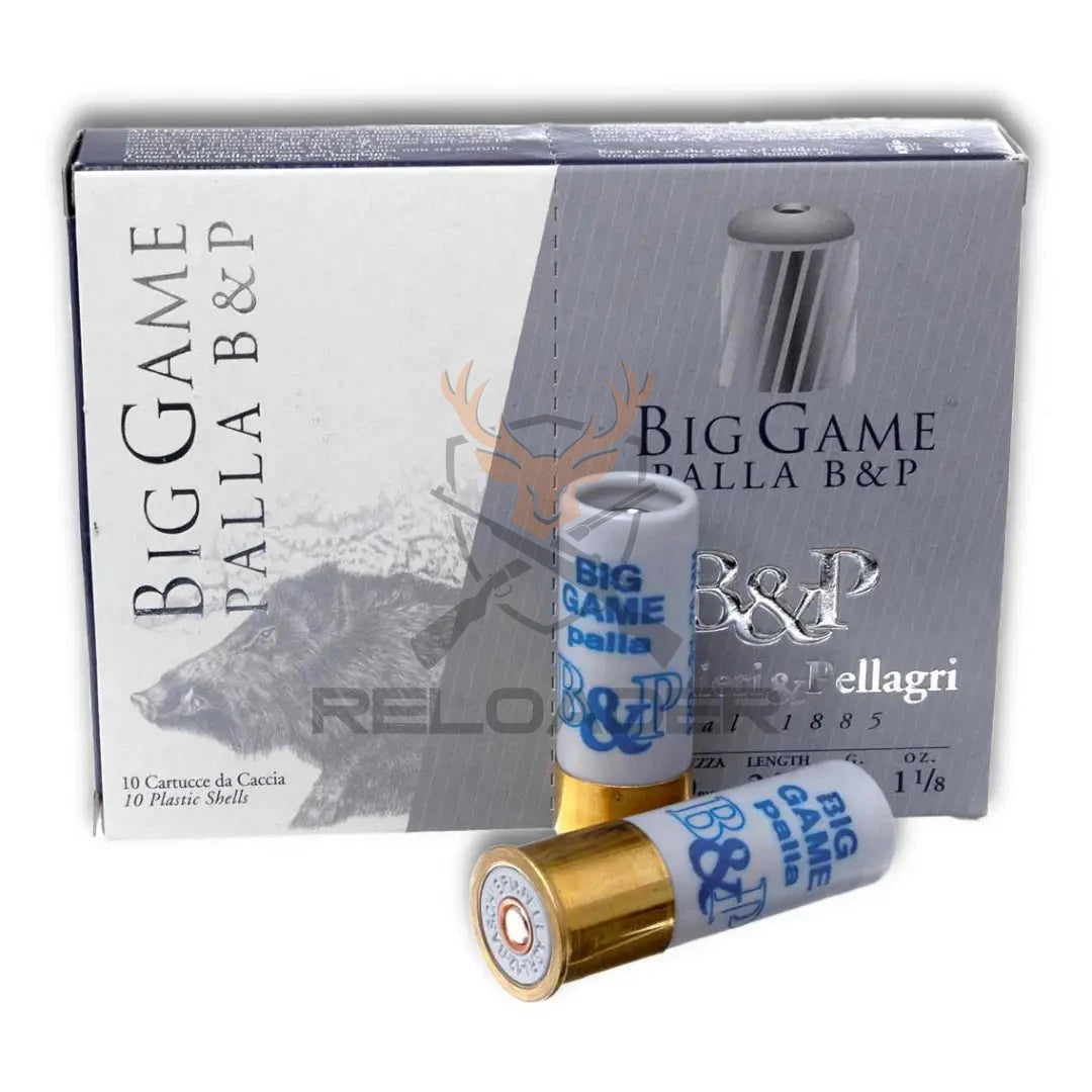 Sačmeno B&P kal.12/70 Big Game Palla kugla 32g.