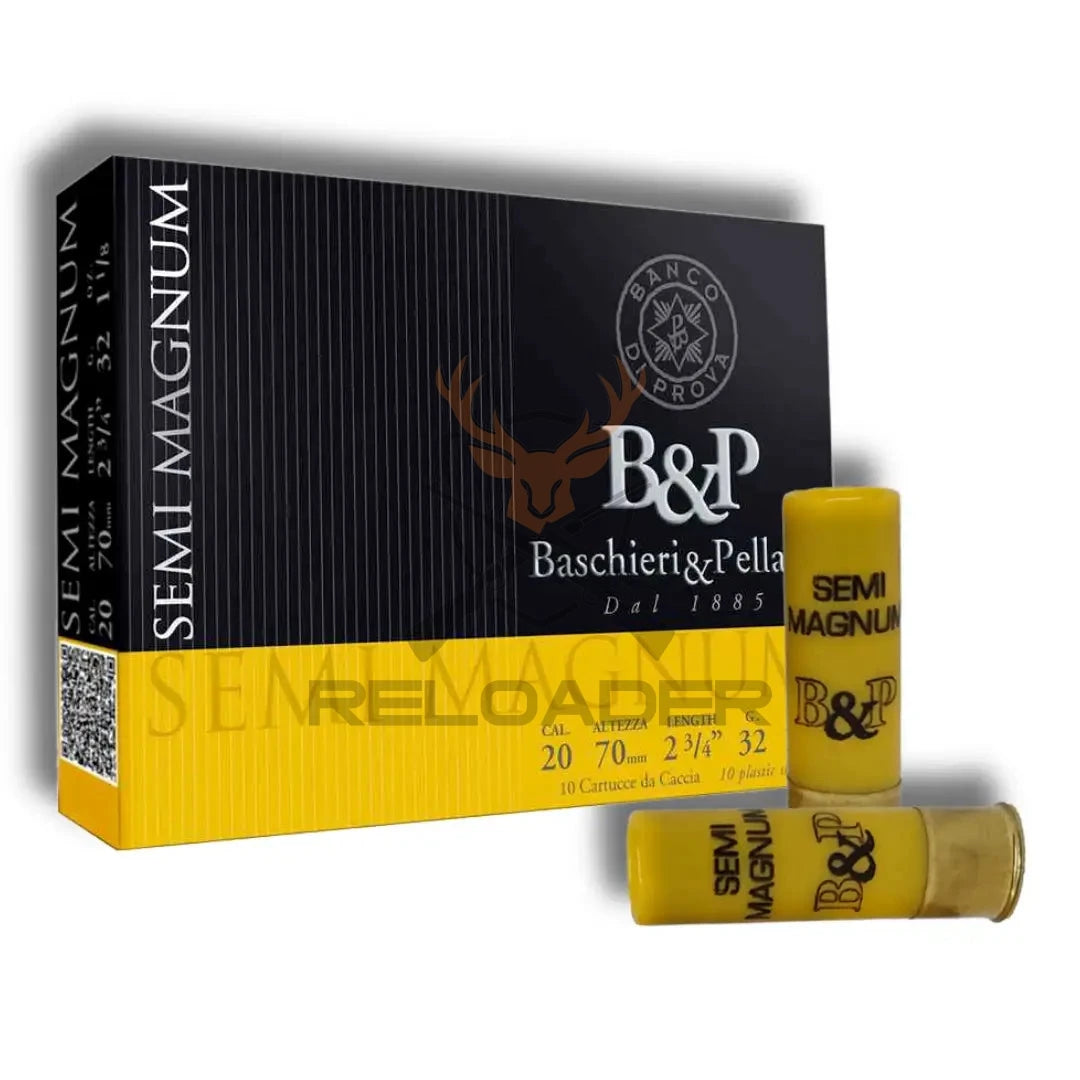 Sačmeno B&P kal.20/70 SEMIMAGNUM 3,1mm 32g.