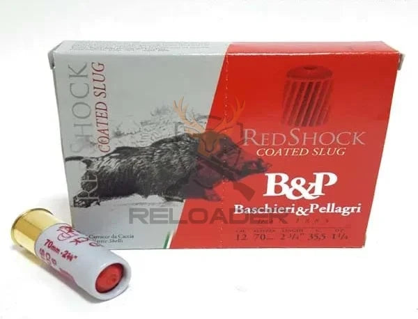 Sačmeno B&P kal.12/70 Red Shock kugla