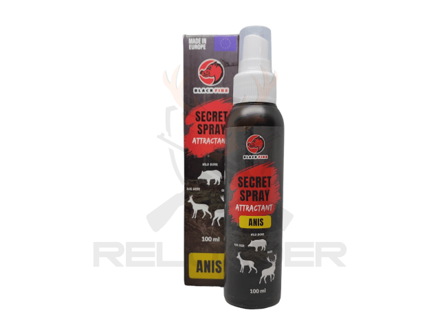 Black Fire spray 100ml