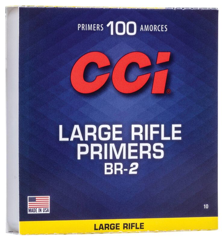 Kapisla CCI BR2 Bench Rest Large rifle (100 kom)