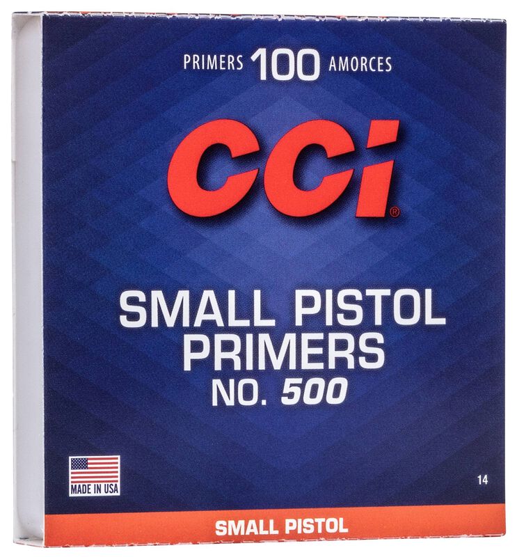 Kapisla CCI 500 Small Pistol (100 kom)