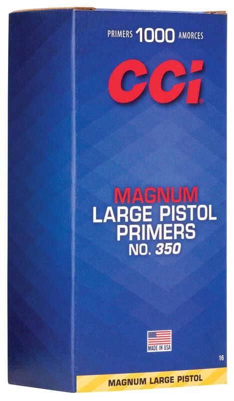 Kapisla CCI 350 Large Pistol Magnum (100 kom)