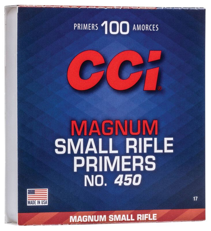 Kapisla CCI 450 Smal Rifle Magnum (100 kom)