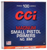Kapisla CCI 550 Small Pistol Magnum (100 kom)