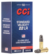 Malikalibarsko CCI kal.22 LR 40grs. SV