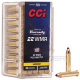 Malokalibarsko CCI kal.22 WMR V-MAX Polymer tip 30grs./1.9g.