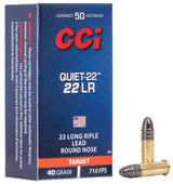 Malokalibarsko CCI kal.22 LR Quiet 40grs.