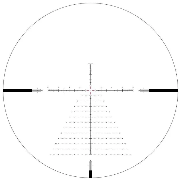 Optički ciljnik Arken EP5 5-25x56 FFP VPR MIL