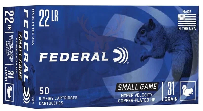 Malokalibarsko Federal kal.22LR CPHP 31gr.