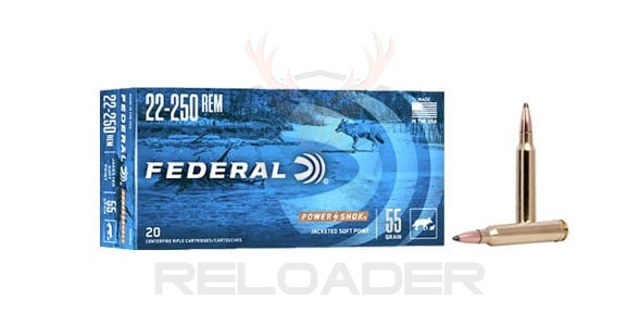 Karabinsko Federal kal.22-250 Rem. SP 55 grs.