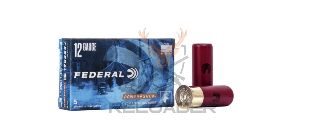 Sačmeno Federal kal.12/70, 9 kuglica, 8,38mm