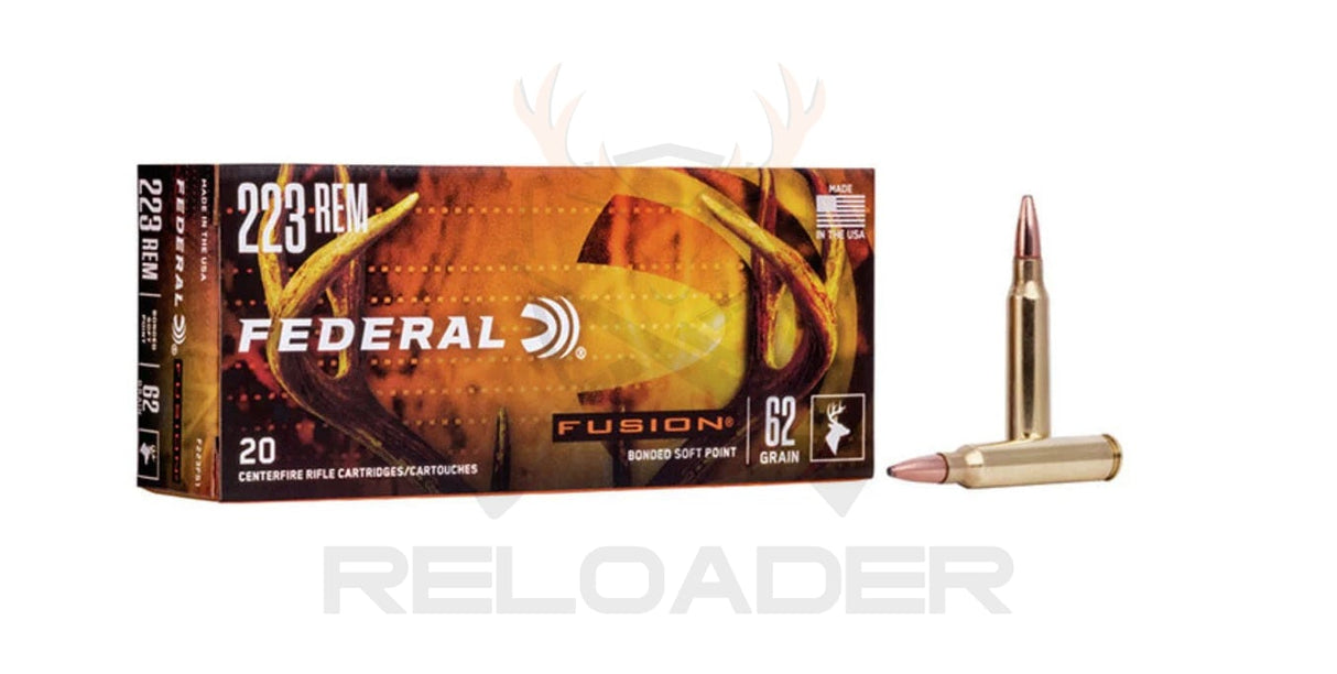 Karabinsko Federal kal.223 Rem. Fusion 62 gr.