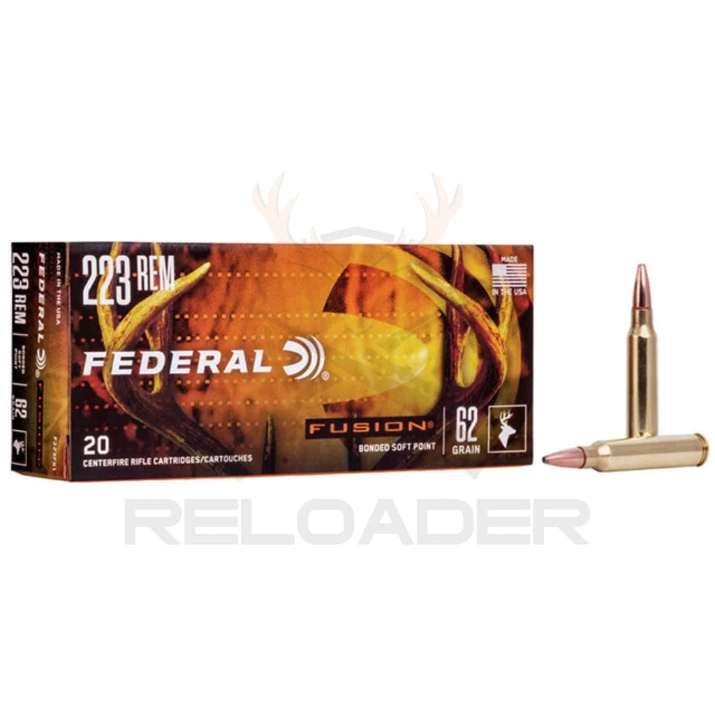 Karabinsko Federal kal.223 Rem. Fusion 62grs./4.0g.