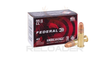 Malokalibarsko Federal American Eagle .22 LR Copper P HP 38 grs.